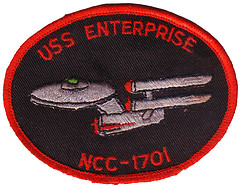 U.S.S. Enterprise Patch