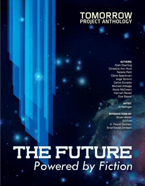 The Future Powered by Fiction Front Cover
